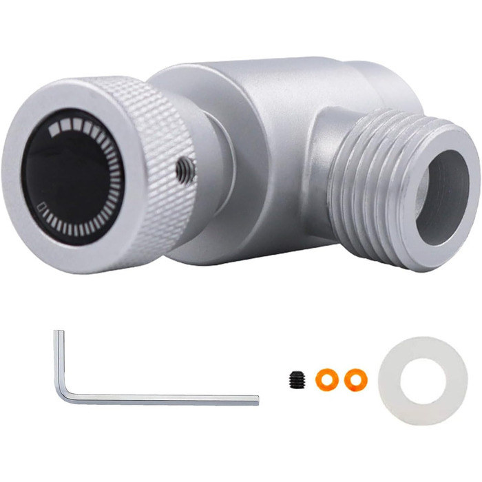 Наповнювальний бак Адаптер для наповнення циліндра Адаптер для газованої води W21.8-14 на TR21-4 Заправний перетворювач соди для заправки газованої води Адаптер Soda Maker Домашня машина Акваріумний циліндр, 2