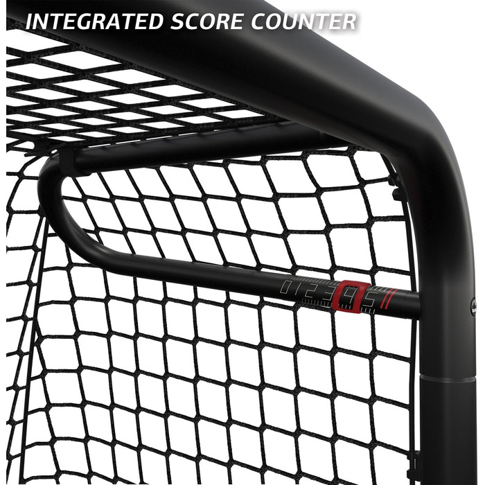 Футбольні ворота BERG SportsGoal для саду та тренувань Міцні металеві ворота Всепогодні футбольні ворота для дітей та дорослих Легко збираються Ідеально підходять для футбольних тренувань M (240x160)