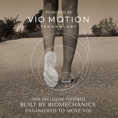 Босоніжки Vionic Unisex Tide II, 41 EU, білі, з лаковою строчкою