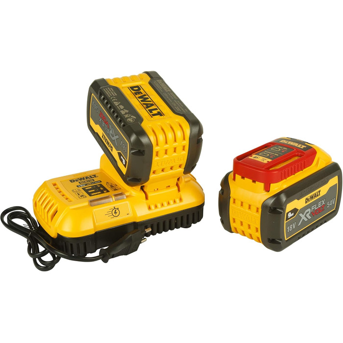 Акумуляторний комбінований перфоратор DeWalt 54 В / 162 Вт SDS-max, 40 мм, 6,1 Дж, UTC - DCH482-QW
