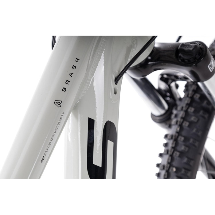 Гірський велосипед Axess Brash MTB Hardtail 16-швидкісна передача Гідравлічні дискові гальма, сірий, 21 дюйм