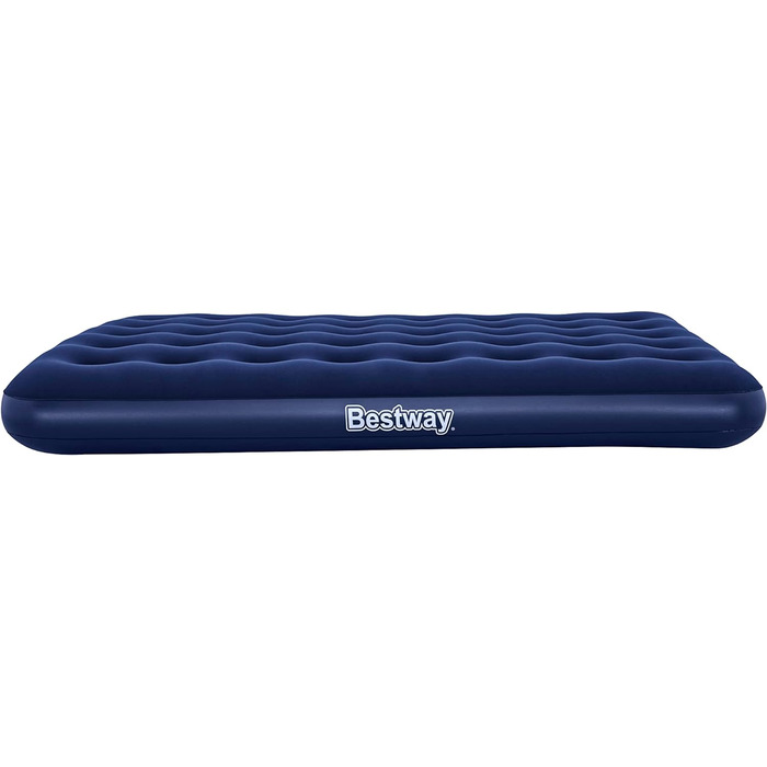 Надувне ліжко Bestway Blue Horizon XT із зовнішнім електричним насосом Double XL/Lo 191 x 137 x 22 см Одномісне