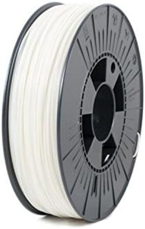 Нитка, 1.75 мм, прозора, 750 г, ідеально підходить для іграшок та інструментів, призначена для 3D-друку