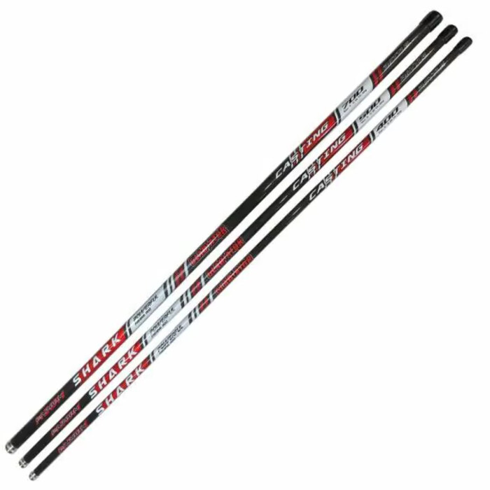 Вудка карбонова GLADIATOR SHARK без кілець 4м (GL7192)