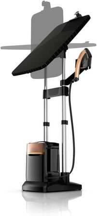 Паровий випрямляч з інтегрованою 3-позиційною інтелектуальною дошкою Дезінфекція та прасування Технологія пари високого тиску Тиск