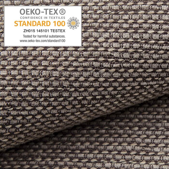 Фантастична клиноподібна подушка XL 60x50x30 см - стабільна форма подушки для читання XL для ліжка та дивана. Подушка для читання зі знімним чохлом, який можна прати. Універсальна подушка для рефлюксу. Коричневий/Світло-коричневий