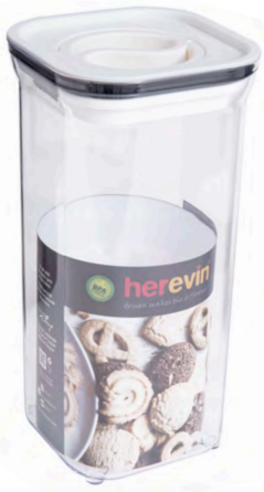 Контейнер HEREVIN Canister-Vacuum Lid-White 1.5 л (161215-004) (7053588)