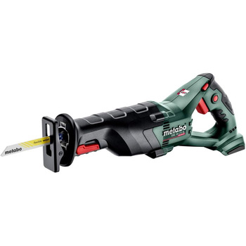 Акумуляторна шабельна пила METABO SSE 18 LTX BL (602267850) коробка