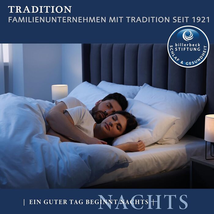 Подушка для шиї - Подушка 40 x 80 см - Подушка для підтримки шиї з високотехнологічною піною Visco Core, 20 Visco Pillow -