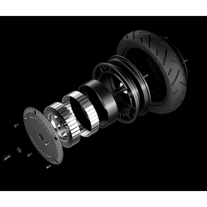 З допуском до дорожнього руху (макс. 20 км/год, запас ходу до 70 км та 25 нахилу, пневматичні шини, подвійні гальма, дисплей, алюм