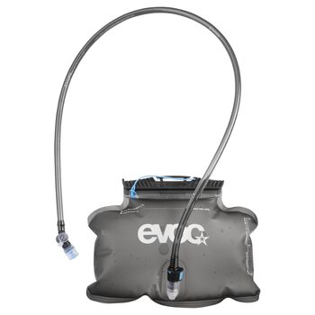 Гідратор EVOC 1,5 л (водонепроникний міхур, гнучка трубка, SLIDE SEAL, без BPA та ПВХ, об'єм 1,5 л), графітовий сірий