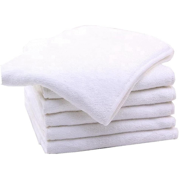 Бамбукових прокладок з мікрофібри для дорослих, тканинні підгузки для догляду за нетриманням, 4-шарові, можна прати, багаторазові,