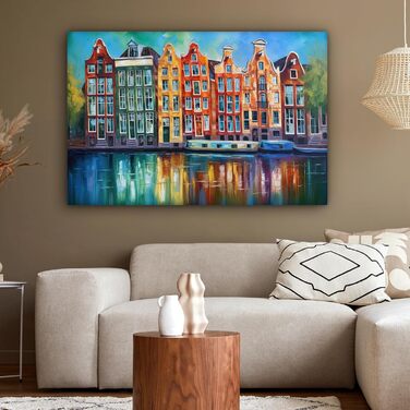 Полотно велике 120x80 см XXL Картини для прикраси стін Спальня Декор Картини Полотно Живопис Оздоблення стін Вітальня Художній при