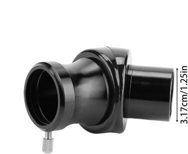 Діагональне дзеркало, діагональна лінза 45-градусного телескопа, інтерфейсні матеріали, оптичне скло з пилозахисною кришкою для рефракторного телескопа, дорослі, чоловіки, жінки, 1,25 дюйма