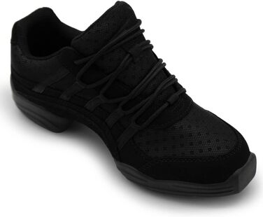 Жіночі штани Capezio DS24, чорні/чорні 38 EU чорні