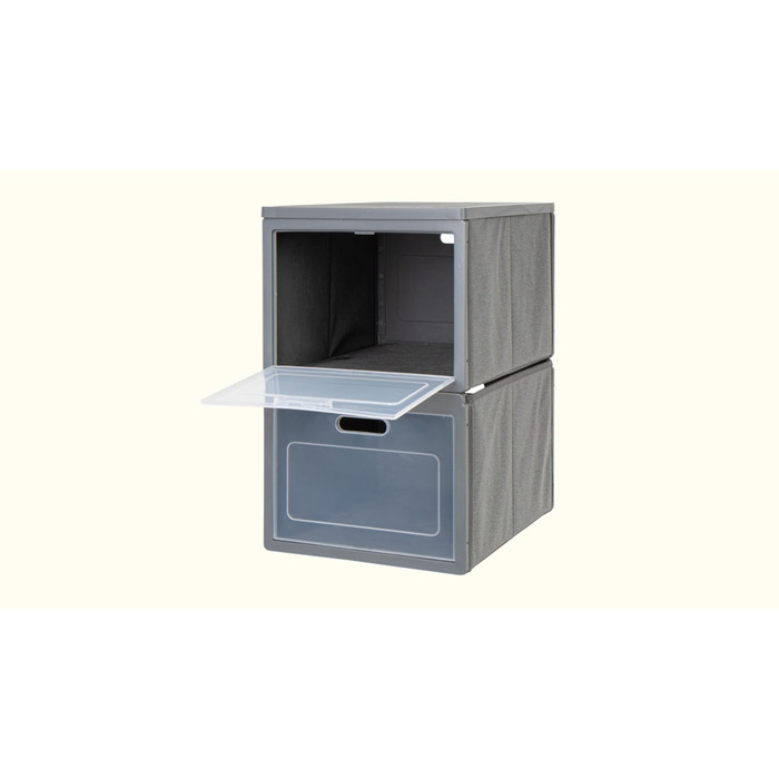 Складана шафа Box 2 - Кемпінгова шафа з 2 відділеннями