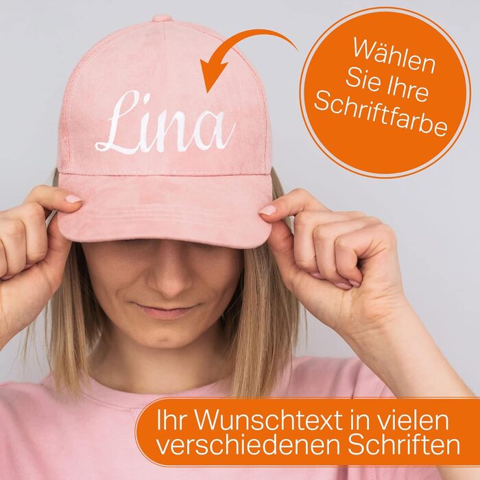 Кепка Deitert, бейсболка з індивідуально вишитим ім&39ям або текстом на замовлення - понад 20 кольорів на вибір - для жінок та чоловіків, темно-синій