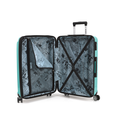 Валіза Gabol Midori (M) Turquoise (122146-018)