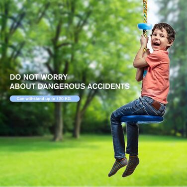 Лазіння мотузкові гойдалки дерево дитячі гойдалки з платформою і диск гойдалки сидіння набір ігровий набір аксесуари (лазіння моту