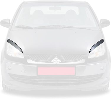 Автомобільні чохли для фар, сумісні з/замінені для Mitsubishi Colt CZC, Z30 SB154