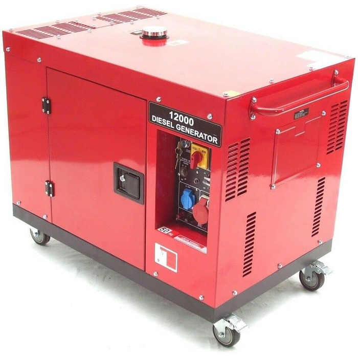 Дизельний генератор 12000 аварійний генератор 400V 230V генератор 06273 AWZ