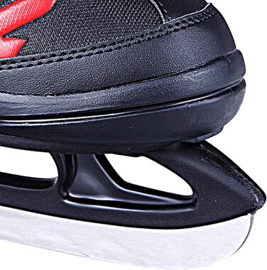 Ковзани для хлопчиків K2 Skates Joker Ice L (ЄС 35-40 / Великобританія 3-7 / США 4-8) чорно-червоні