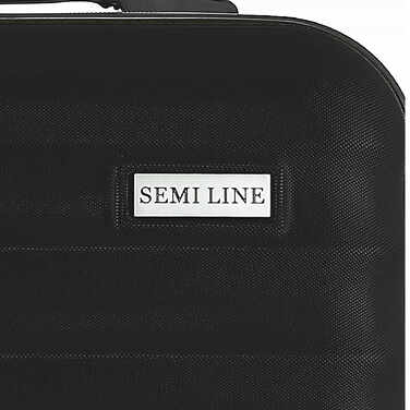 Валіза Semi Line 24' (M) Black (T5634-2)