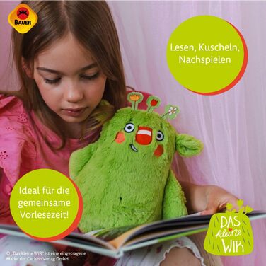 М'яка іграшка Маленьке МИ - плюшевий ведмедик з серії дитячих книжок, 20 см, зелений (12266)