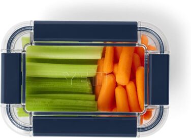 Контейнер для зберігання продуктів YETI середнього розміру, темно-синій, середній