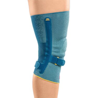 Колінний бандаж medi Genumedi PSS Joint - Полегшення прикріплення сухожилля надколінка - 3D система подушечок - Розмір V - Стабілізуюча підтримка - Нековзний