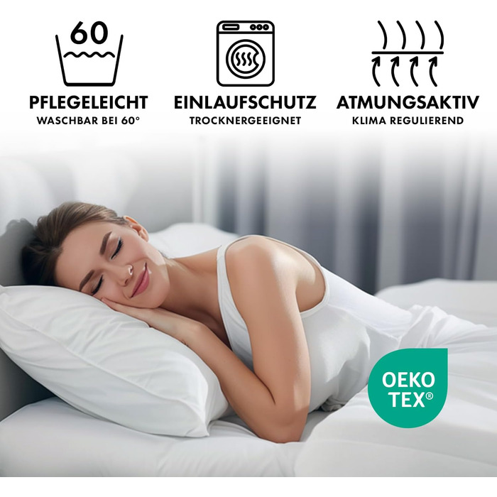 Джерсі Простирадло Приталений Простирадло Бавовна (Топпер 180-200х200 см, Білий) ТОППЕР 180-200х200 см Білий