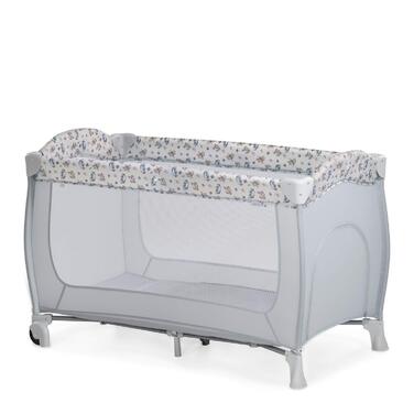 Дитяче ліжечко-транспортне Hauck Sleep N Play Go Plus з сумкою для перенесення, колесами, ігровою зоною, компактне та складне, дитяче ліжечко-транспортне для малюків від народження до 15 кг (Disney Pooh Exploring) Pooh Exploring Sleep N Play Go Plus Disne