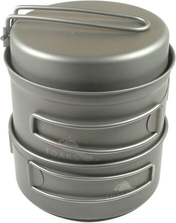 Титанова чаша TOAKS 550 мл, діаметр 118 мм