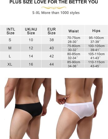 Чорний, 39s Sexy String Thong Men Front Open Sissy Lingerie Erotic Sexy Underwear Pants Briefs Large Sizes Underpants Briefs Elasticity Thong Underwear Panties XL