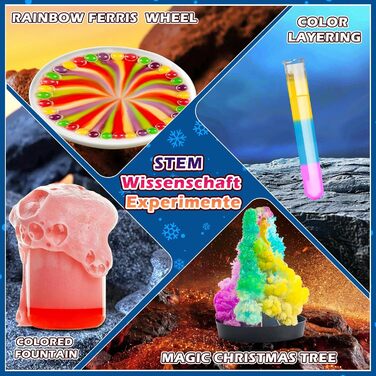 Адвент-календар Sakmilu 2025 Експерименти для дітей, 24 наукові пригоди