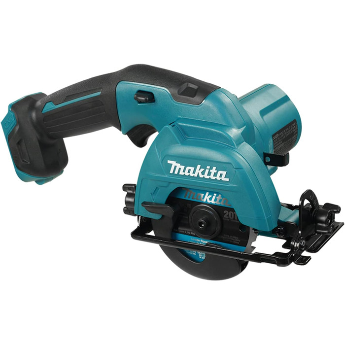 Акумуляторна ручна циркулярна пила Makita HS301DZ 12 В макс. (без акумулятора, без зарядного пристрою) Одинарна