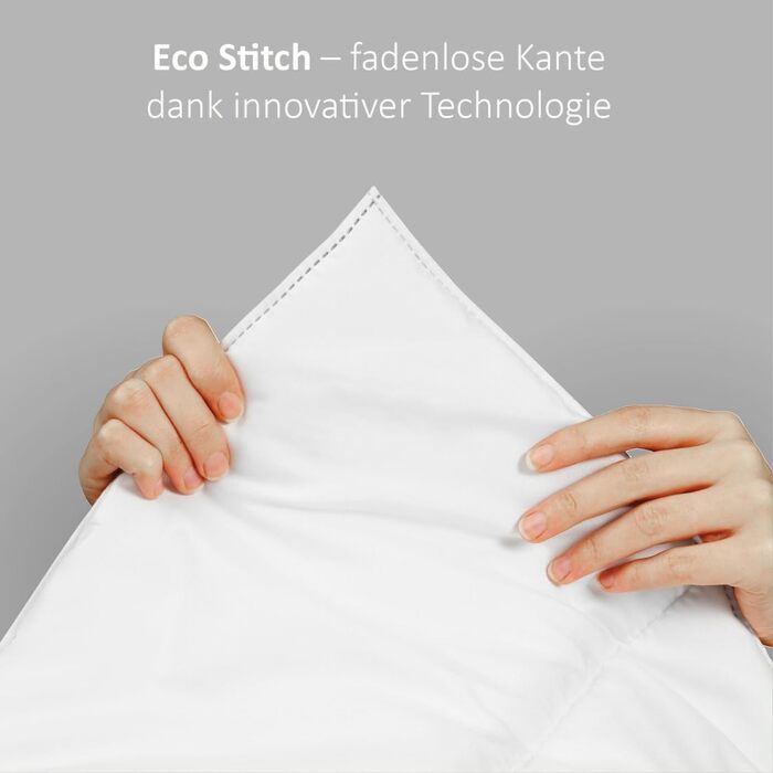 Улюблений комплект подушок 80x80 см, подушка для сну, подушка для ліжка 80 x 80 см, неткане полотно з поліпропілену спанбонд, подушка, подушка для алергіків, зроблено в ЄС, можна прати 80 x 80 см 1