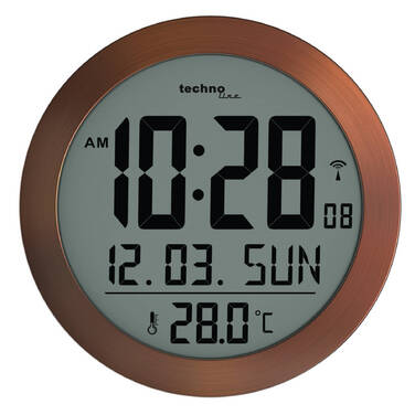 Годинник настінний Technoline WS8038 Cooper (WS8038)