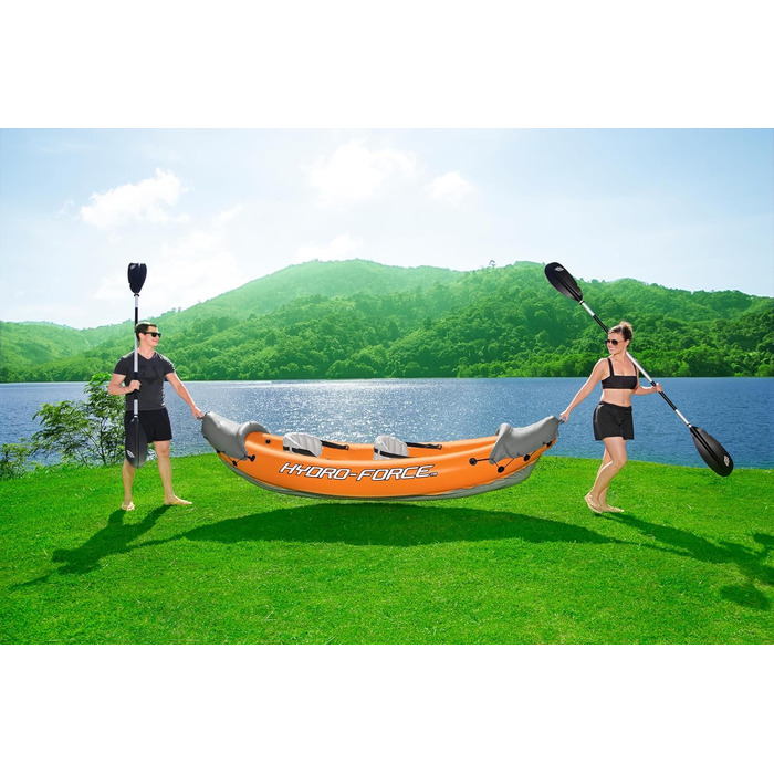 Набір для каяка Bestway Hydro-Force Rapid X2 321 x 100 x 44 см