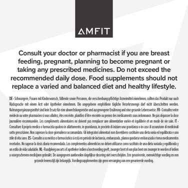 Протеїновий порошок Amfit Nutrition Whey, Ваніль, 1 кг