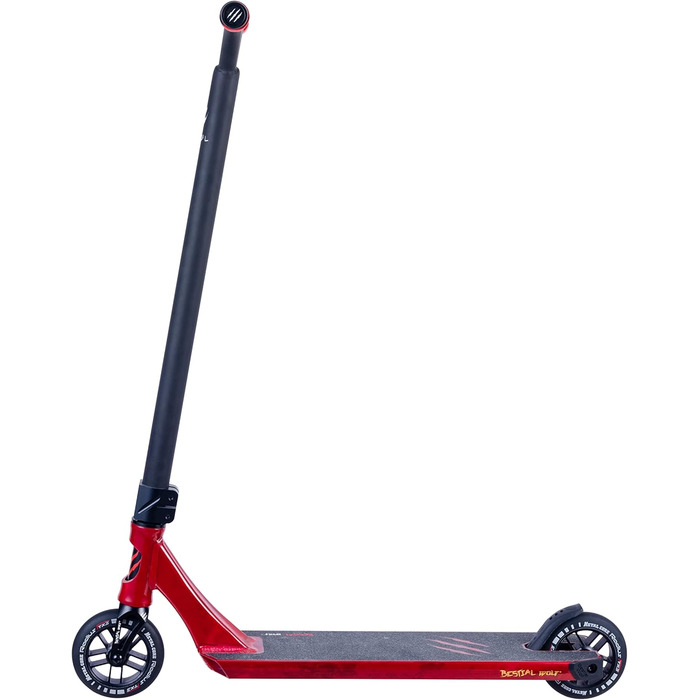 Звірячий вовк Rocky R12 Повний самокат Самокат для фрістайлу Самокат для трюків Самокат для трюків Професійний самокат Сильний сам