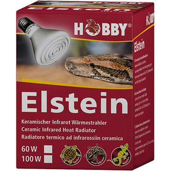 Лампа нагрівальна Hobby 37080 Elstein IOT / 75, 60 Вт, біла, (1 упаковка)