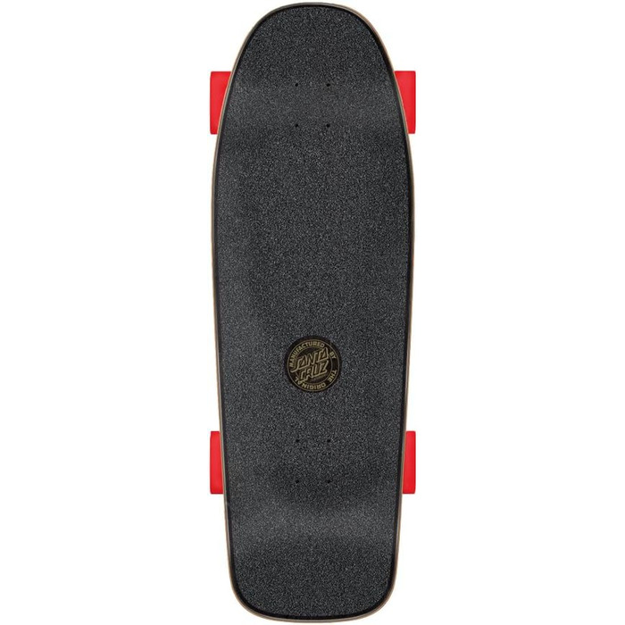 Скейтборд Santa Cruzer, класичний, в крапку, синій