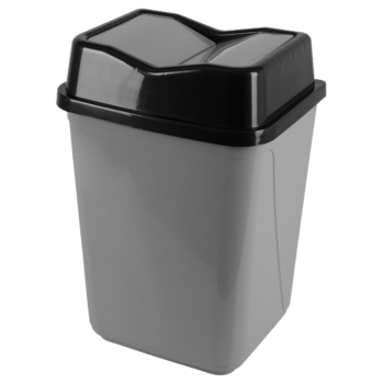 Контейнер для сміття Violet House 0093 Бабочка METALIC 20 л (7196751)