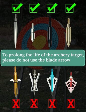 Мішень для стрільби з лука – солом'яна, кругла, традиційна, 50×50×6 см