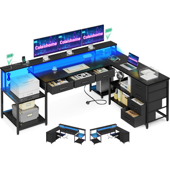 Ігровий стіл Coleshome, 199,5 x 145,5 см, метал / дерево / тканина, чорний