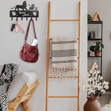 Стійка для ключів 12 дюймів маленька стійка для ключів гачок з нержавіючої сталі стійка для ключів сучасна дошка для ключів ключни