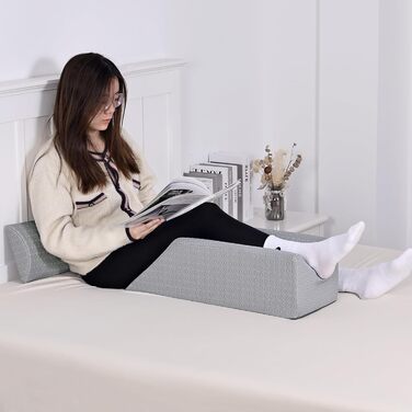 Подушка для підняття ніг HAVARGO з піни з ефектом пам&39яті, для використання після операції, травм або для відпочинку - подушка для підняття ніг, подушка для ніг