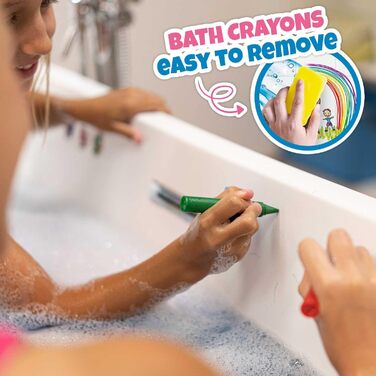 Адвент-календар INKEE Bathing Fun, набір для купання