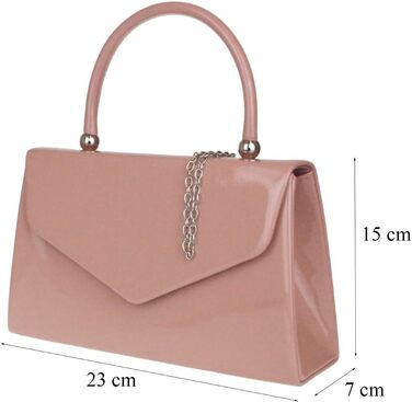 Жіночі сумочки-клатчі, твердий міні-валіза, зелений колір